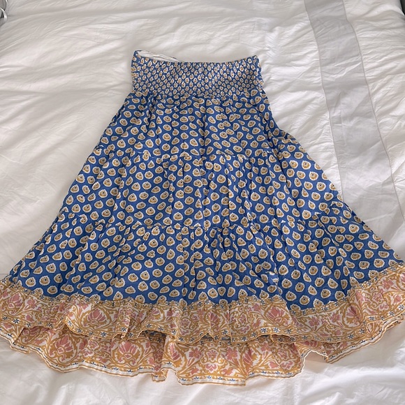 J. Crew beachy strapless dress - Picture 3 of 8